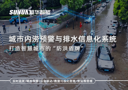 城市内涝预警与排水信息化系统：打造智慧城市的“防洪盾牌”！