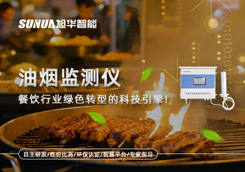 油烟监测仪：餐饮行业绿色转型的科技引擎！