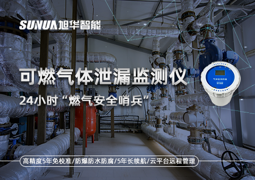 24小时“燃气安全哨兵”：可燃气体泄漏监测仪为阀井装上“智能鼻子”