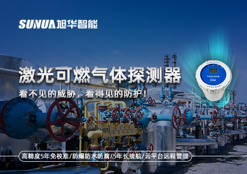 激光可燃气体探测器：看不见的威胁，看得见的防护！