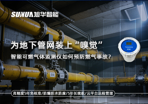 为地下管网装上“嗅觉”，智能可燃气体监测仪如何预防燃气事故？